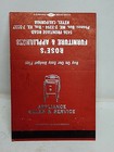 Vintage Matchbook Cover Rose s Furniture   Appliances Sales Advertising Keyes Ca