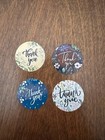 Thank You Stickers1 I Inch Roll Of 500 Self-adhesive For Packaging Gifts Us