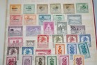 Worldwide A-f Collection Of 1 000  Stamps Mint   Used Stored In Stock Book