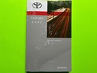 2021 Toyota Tacoma Factory Owners Manual Set W  Nav  oem 