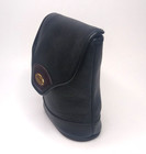 Vtg Nikon Black Leather Binocular Soft Case Case Only  Vg 