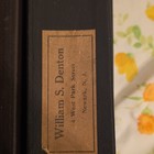 William S  Denton Vintage 88 Note Player Piano Rollsl Lot  Orig Boxes
