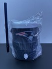 New England Patriots Nfl Football Cup 2026 Mini Cooler Style  Lid   Straw 