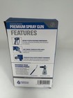 Essential Washer Short Pressure Washer Gun With Stainless Steel Swivel