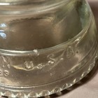 Hemingray 42 Clear  Glass Electric Insulator  Made In Usa