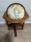 Vintage Replogle Globe 16  World Classic Series Relief   Stand Usa 38   h Rare