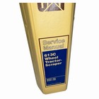 Cat Caterpillar 613c Wheel Tractor Scraper Service Shop Repair Manual 92x 93x
