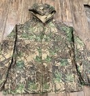 Realtree Polyvinyl Set  pants   Jacket  Mens Size Large