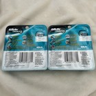 Gillette Mach 3 Razor Blades 10 Count  2x5 Pack  Cartridges New