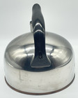 Paul Revere Revereware Copper Bottom Tea Pot Whistling Kettle Cu06g 2qt  Tested