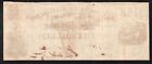     1862  5 State Of Mississippi Ms Obsolete Bank Note  Civil War Era    4463