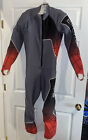 Spyder Race Ski Suit Eschler Men Xl Padded Spider Man Print Gray Red Black
