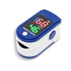 2 Pcs Usa Led Finger Tip Pulse Oximeter Blood Oxygen Spo2 Monitor W  Batt lanyar
