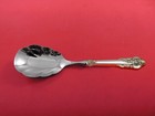 Grande Baroque By Wallace Sterling Silver Rice Spoon Scalloped Hh Ws Custom Made