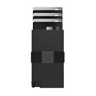 Authentic Ekster Aluminum Card Holder Wallet - Black - New Sealed