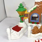 Fisher Price Little People Christmas On Main Street Play Set Village No People