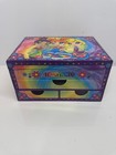 Lisa Frank Vintage Stationery Set Jewelry Box Stickers Pencils Markers Bundle
