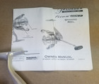 Pflueger Trion 4735gx7 Spinning Reel 8lb 145 Yds  10lb 120yds W  Paperwork