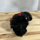 Ty Classic Plush 1997 Licorice Black Persian Cat 4th Gen  Small Version