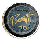 Casino Chip Foxwoods  10  pavarotti 1994  -tropicana Legends Hall Of Fame Museum