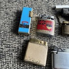 Vintage Lot 12  Lighter_ parts Or Repair-not Working 