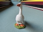 Schleich White Goose Farm Bird Retired 2015 Figure 13799 Duck Figurine W  Tag