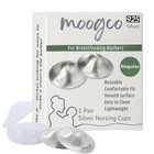 Silver Nursing Cups     925k Sterling Silver Nipple Shields For Breastfeeding       