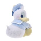 Japan Tokyo Disney Donald Plush Keychain Donald Mokomoko Birthday    us Stock   