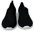 Skechers Women s Ultraflex Harmonious Slip On Shoes Blk wht  13106 Size 7 5 121y