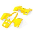 For Yamaha Banshee 350 Yfz350 1987-2006 Front  rear Fender Plastic Body  yellow 