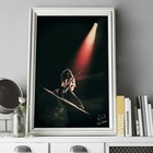 Eddie Van Halen In 1978 Repro Tribute Photo Poster Canvas Metal Wall Art Prints
