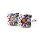Classic Fashion Men Cufflinks 1 Pair Of Shirt Suit Cuff Links Jewelry Rhinestone
