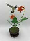 White-eared Hummingbird Hummingbird Original Wood Carving