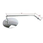 8mm Motorcycle Scooter Mirrors 4  Round For Honda Metal Head And Stem  Lfm-008
