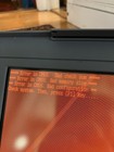 Vintage Toshiba T3100e 40 Laptop Computer Works   Excellent Condition Ms Dos