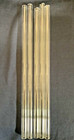 Pyrex  Glass Blowing 11- 12  Long 20 Tubes 12 Mm Od 8 Mm Id 2mm Thick Sharp Cut