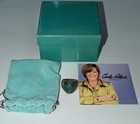 Carolyn Pollack 925 Sterling Silver Green Turquoise Ring Size 8 With Box