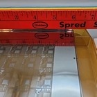 Photomask Photolithography Plate Tsmc-2b-asm-tm6054-181d In Orange Case