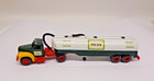 Vintage 1964 Hess Mark Toy Fuel Tanker With Original Box And Incert