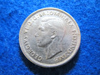 1949 British South Africa Silver 5 Shillings - Bright Uncirculated