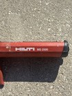 Hilti Md2500 Epoxy Adhesive Dispenser Gun Two Barrel Caulking Gun