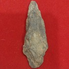 Native American Flint Knapped Stone Spear   Projectile Point  Approx 3 5 In