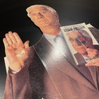Vintage 1993 Leslie Nielsen The Baked Truth Book Promo Standee Cutout Cardboard