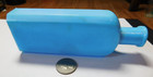 Nice Fancy Blue Milk Glass Medicine Bottle