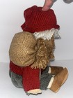 Euc Vtg Riskelde Nisse Doll 13    Wooden Shoes Jane Ono Denmark Christmas Elf Nome