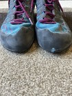 La Sportiva Women Tarantulace Rock Climbing Blue black Shoes  Size 8 5 41