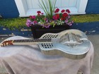 National 1930 Tricone Resonator Square Neck Guitar Pristine  Stunning 