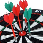 Safe 16 4  Dartboard Set W  8 Soft Tip Darts     Kids   Adults Indoor Game