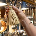 Unique Decorative And Functional Straw Broom Poke Cake Tester Baking Accessory