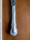 Towle Old Master Sterling Silver Butter Knife  No Monogram  Approximately 6 1 2   